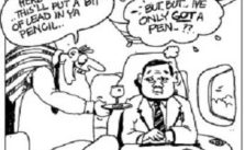 Humour does not travel