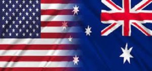 USA versus Australia