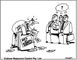 Do's and Donts Preparing expatriates